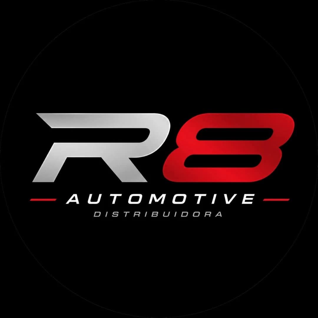 Logotipo da cliente R8 Automotive Distribuidora